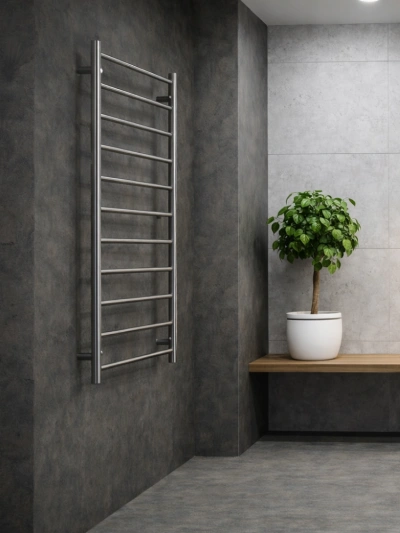 Executive heated towel rail